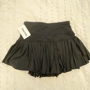 Black Goldhinge Skirt